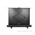 Portable Floor Rising Mobile HD Projection Screen